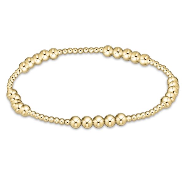 Enewton Blissful Gold 4mm Bracelet Classic Creations In Diamonds & Gold Venice, FL