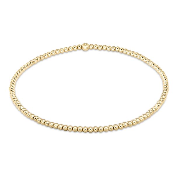 Enewton Classic Gold 2mm Bracelet Classic Creations In Diamonds & Gold Venice, FL