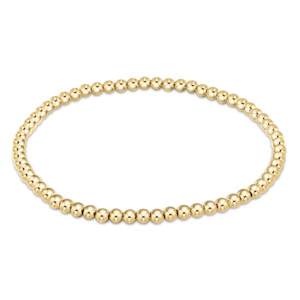 Enewton Classic Gold 3mm Bracelet Classic Creations In Diamonds & Gold Venice, FL