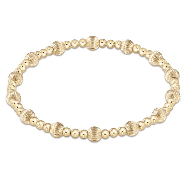 Enewton Dignity Sincerity Gold 5mm Bracelet Classic Creations In Diamonds & Gold Venice, FL