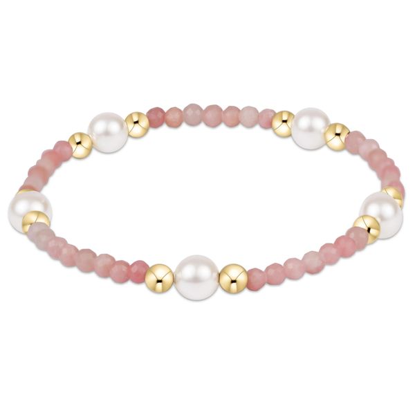 Enewton Purpose Pearl 6mm Gem Bracelet - Pink Opal Classic Creations In Diamonds & Gold Venice, FL