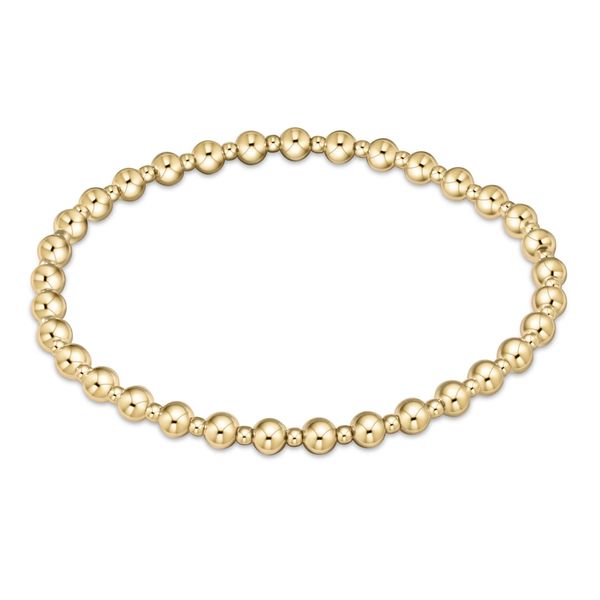 Enewton Grateful Gold 4mm Bracelet Classic Creations In Diamonds & Gold Venice, FL