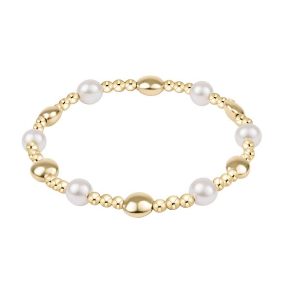 Enewton Honesty Sincerity Pearl 6mm Bracelet Classic Creations In Diamonds & Gold Venice, FL