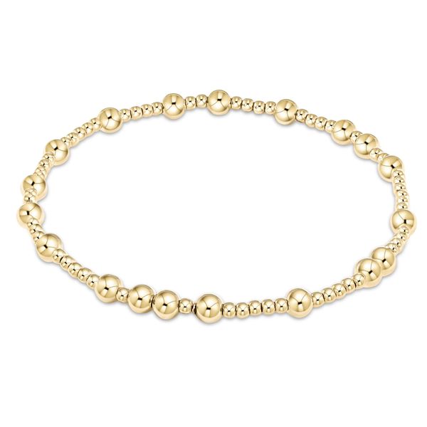 Enewton Hope Unwritten Gold 4mm Bracelet Classic Creations In Diamonds & Gold Venice, FL