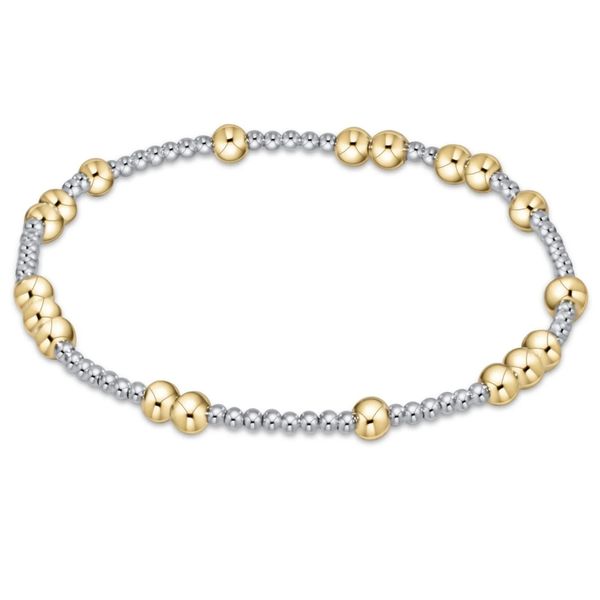 Enewton Hope Unwritten Mixed Metal 4mm Bracelet Classic Creations In Diamonds & Gold Venice, FL