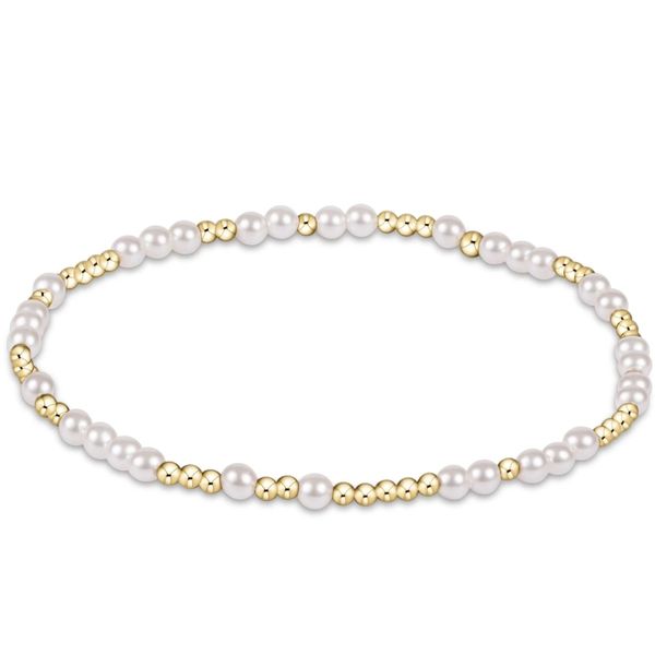 Enewton Hope Unwritten Pearl 3mm Bracelet Classic Creations In Diamonds & Gold Venice, FL