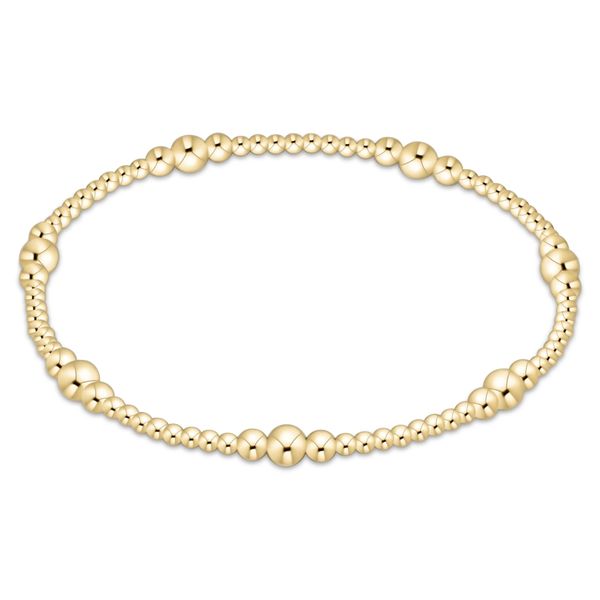 Enewton Purpose Gold 4mm Bracelet Classic Creations In Diamonds & Gold Venice, FL