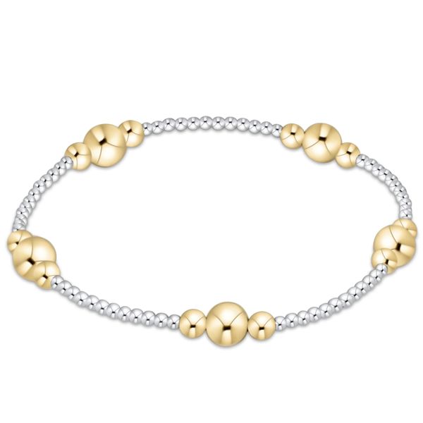 Enewton Purpose Mixed Metal 6mm Bracelet Classic Creations In Diamonds & Gold Venice, FL