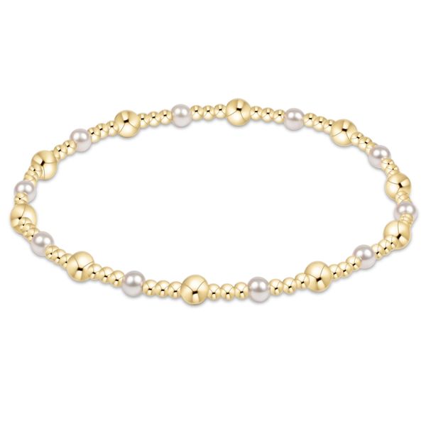Enewton Sincerity Gold & Pearl 4mm Classic Creations In Diamonds & Gold Venice, FL