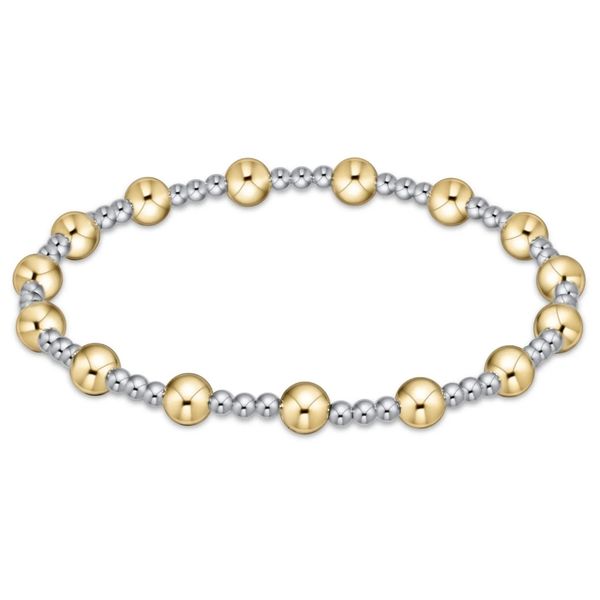 Enewton Sincerity Mixed Metal 5mm Bracelet Classic Creations In Diamonds & Gold Venice, FL