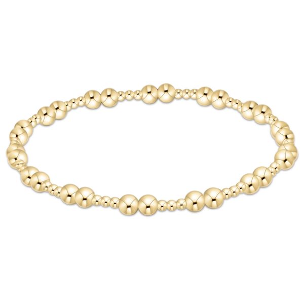 Enewton Together Gold 4mm Bracelet Classic Creations In Diamonds & Gold Venice, FL