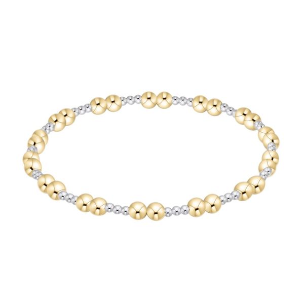 Enewton Together Mixed Metal 4mm Bracelet Classic Creations In Diamonds & Gold Venice, FL