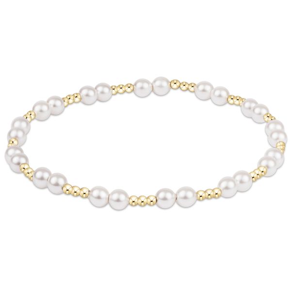 Enewton Together Pearl 4mm Bracelet Classic Creations In Diamonds & Gold Venice, FL