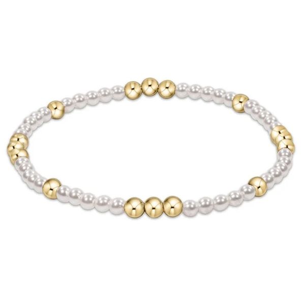 Enewton Worthy Pearl 3mm Bracelet Classic Creations In Diamonds & Gold Venice, FL