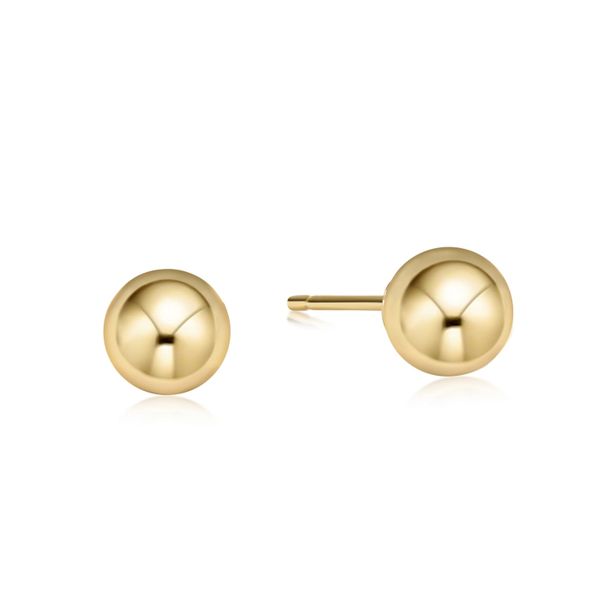 Enewton Classic 8mm Ball Stud - Gold Classic Creations In Diamonds & Gold Venice, FL