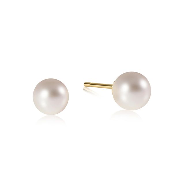 Enewton Classic 8mm Ball Stud - Pearl Classic Creations In Diamonds & Gold Venice, FL