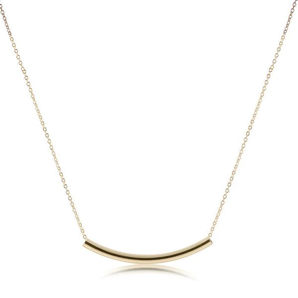 Enewton 16 inch Necklace Gold - Bliss Bar Smooth Gold Classic Creations In Diamonds & Gold Venice, FL