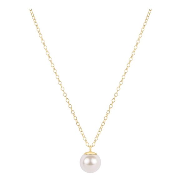Enewton 16 inch Necklace Gold - Classic Pearl 8mm Charm Classic Creations In Diamonds & Gold Venice, FL