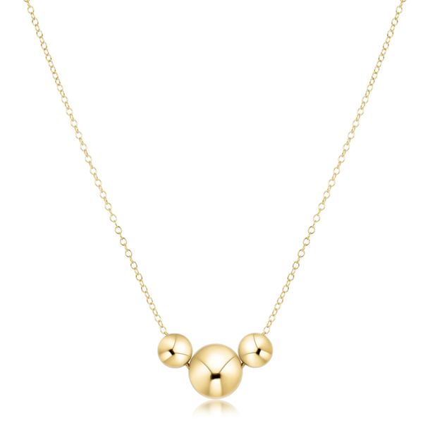 Enewton 16 inch Necklace Gold - Purpose Gold Classic Creations In Diamonds & Gold Venice, FL