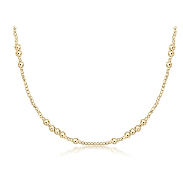 Enewton 17 inch Choker Beaded - Hope Unwritten Gold 4mm Classic Creations In Diamonds & Gold Venice, FL