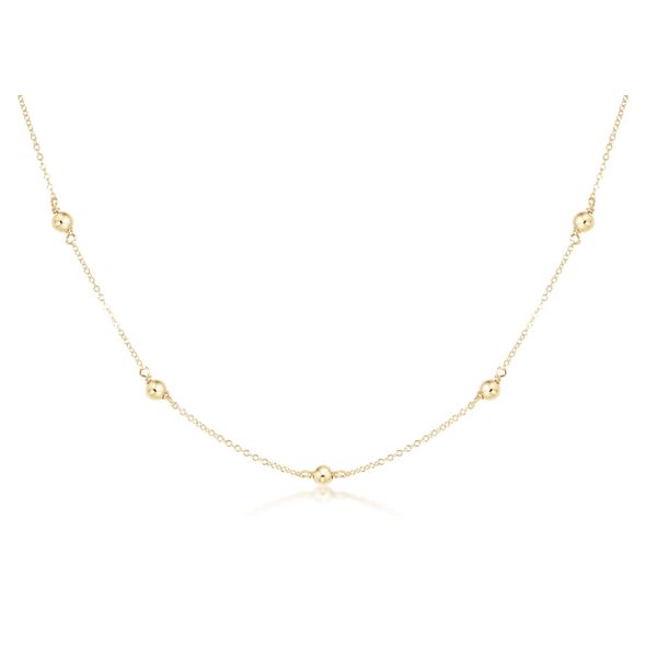 Enewton 17 inch Choker Simplicity Chain Gold - Classic Gold 4mm Classic Creations In Diamonds & Gold Venice, FL