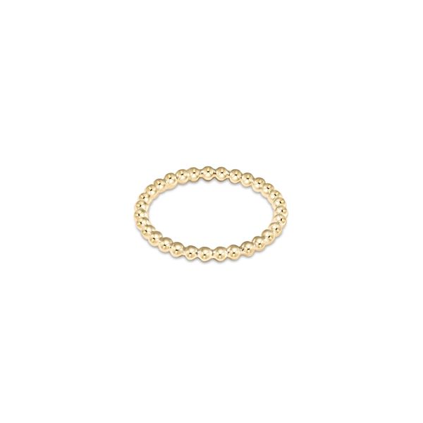 Enewton Classic Gold 2mm Bead Ring - Size 6 Classic Creations In Diamonds & Gold Venice, FL