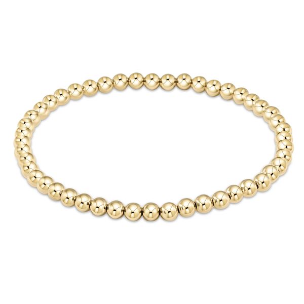 Extends Classic Gold 4mm Bracelet Classic Creations In Diamonds & Gold Venice, FL