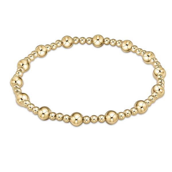 Extends Sincerity Gold 5mm Bracelet Classic Creations In Diamonds & Gold Venice, FL