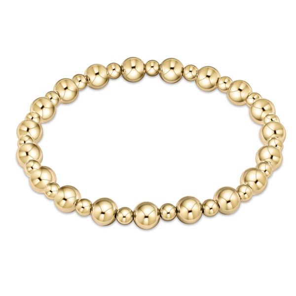 Extends Grateful Gold 6mm Bracelet Classic Creations In Diamonds & Gold Venice, FL