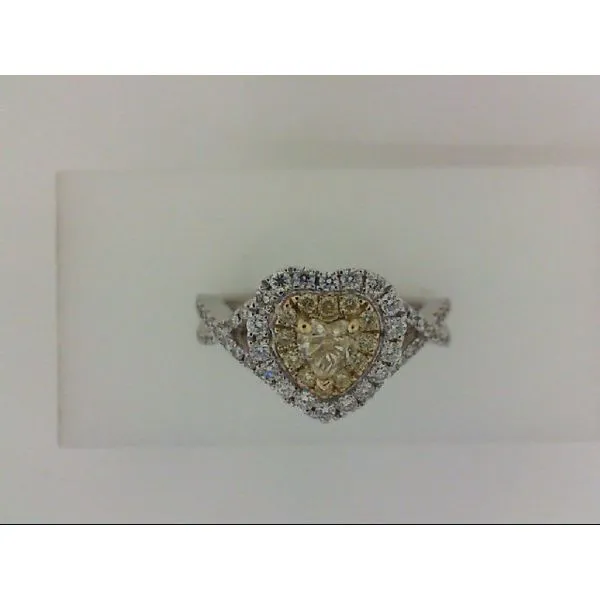 Engagement Ring Classic Creations In Diamonds & Gold Venice, FL