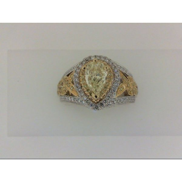Engagement Ring Classic Creations In Diamonds & Gold Venice, FL