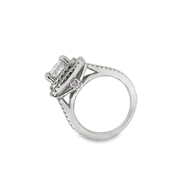 Engagement Ring Image 2 Classic Creations In Diamonds & Gold Venice, FL
