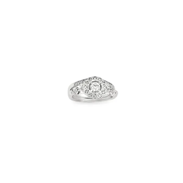 Engagement Ring Classic Creations In Diamonds & Gold Venice, FL