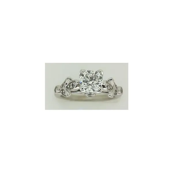Engagement Ring Classic Creations In Diamonds & Gold Venice, FL