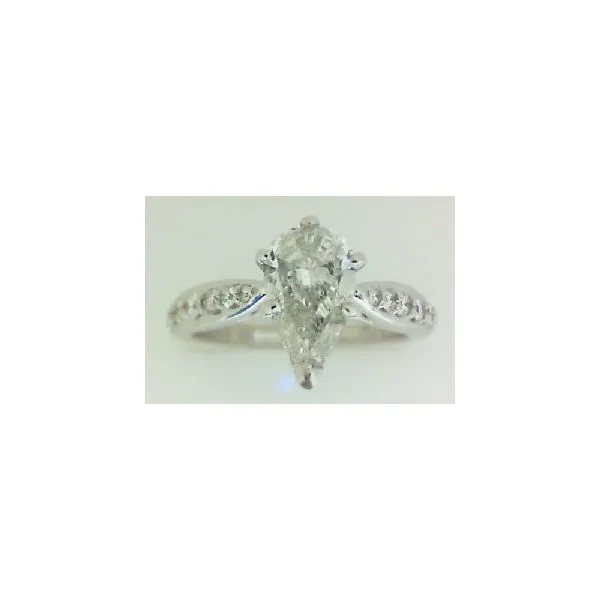 Engagement Ring Classic Creations In Diamonds & Gold Venice, FL