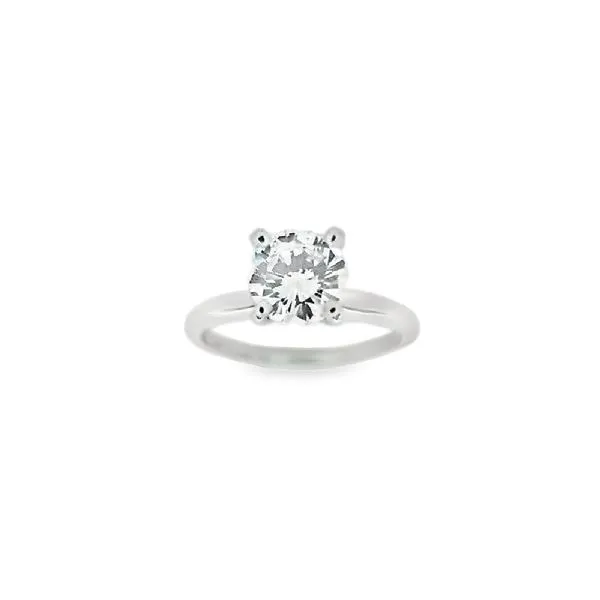Engagement Ring Classic Creations In Diamonds & Gold Venice, FL