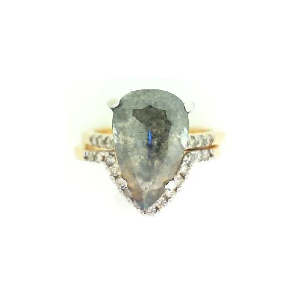 Engagement Ring Classic Creations In Diamonds & Gold Venice, FL