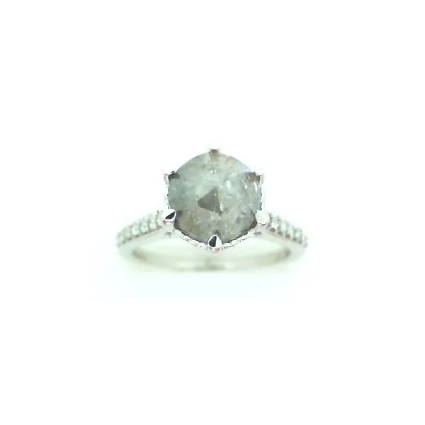 Engagement Ring Classic Creations In Diamonds & Gold Venice, FL