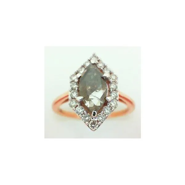 Engagement Ring Classic Creations In Diamonds & Gold Venice, FL