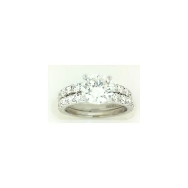 Engagement Ring Classic Creations In Diamonds & Gold Venice, FL