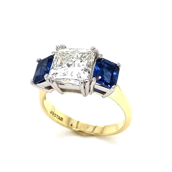 Engagement Ring Classic Creations In Diamonds & Gold Venice, FL