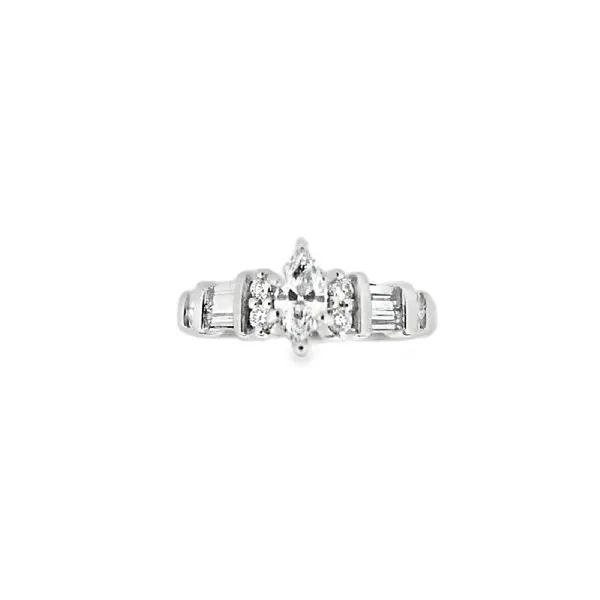 Engagement Ring Classic Creations In Diamonds & Gold Venice, FL