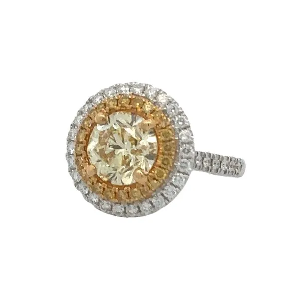 Engagement Ring Classic Creations In Diamonds & Gold Venice, FL
