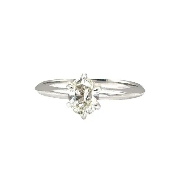 Engagement Ring Classic Creations In Diamonds & Gold Venice, FL