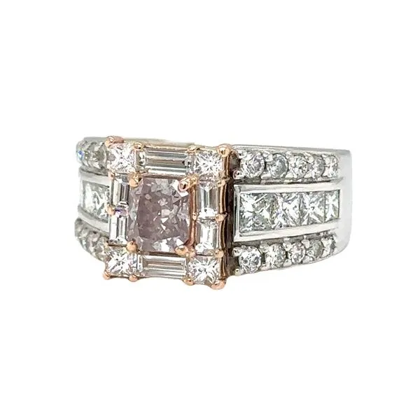 Engagement Ring Classic Creations In Diamonds & Gold Venice, FL