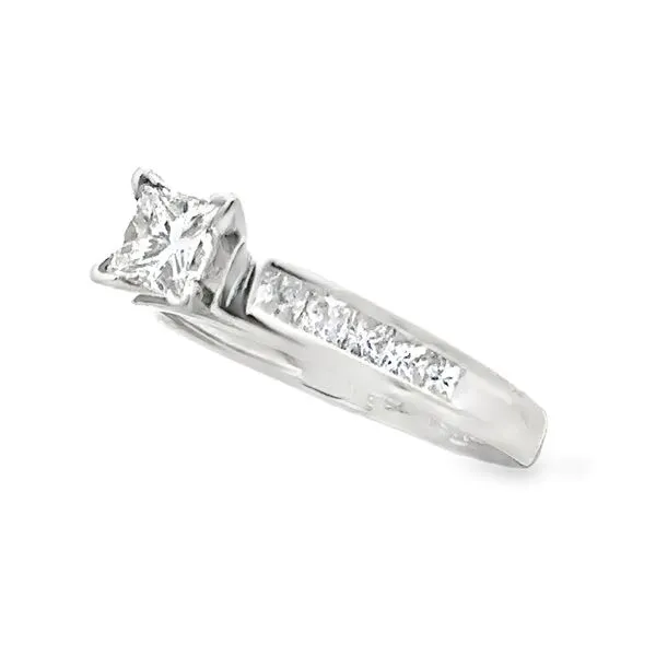 Diamond Engagement Ring Image 2 Classic Creations In Diamonds & Gold Venice, FL