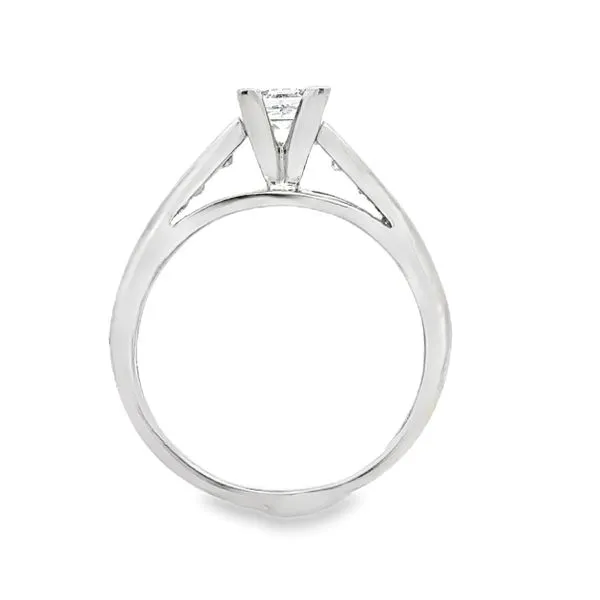 Diamond Engagement Ring Image 4 Classic Creations In Diamonds & Gold Venice, FL