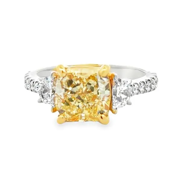 Diamond Engagement Ring Classic Creations In Diamonds & Gold Venice, FL