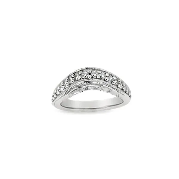 Wedding Band Classic Creations In Diamonds & Gold Venice, FL