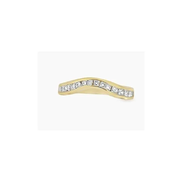 Wedding Band Classic Creations In Diamonds & Gold Venice, FL